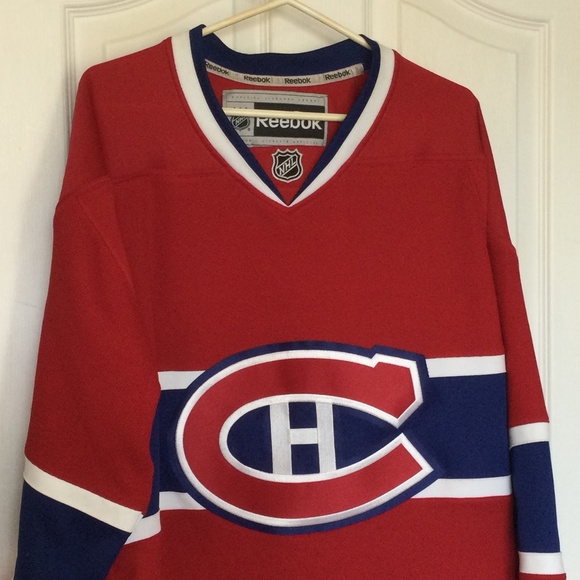Montreal Canadiens VINTAGE Men’s Jersey - Picture 1 of 4